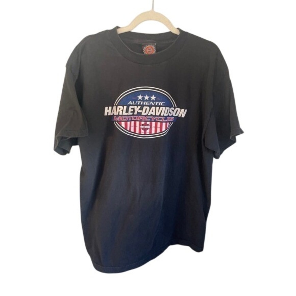 Vintage Harley Davidson Motorcycles Authentic Mens T Shirt XL Doc's Graphic Tee
